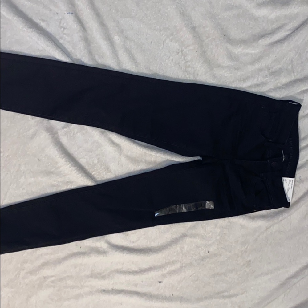 Black skinny jeans